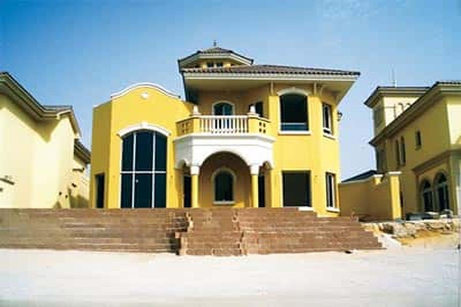 معلم أصباغ خارجية في جازان