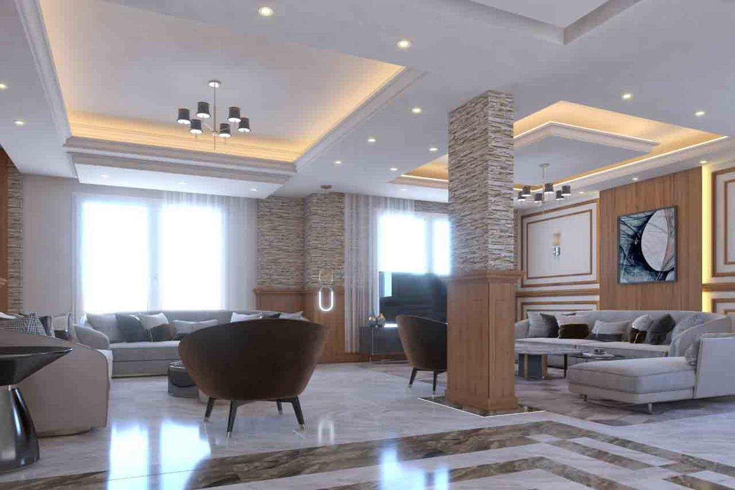 معلم ترميم وتشطيب في جازان