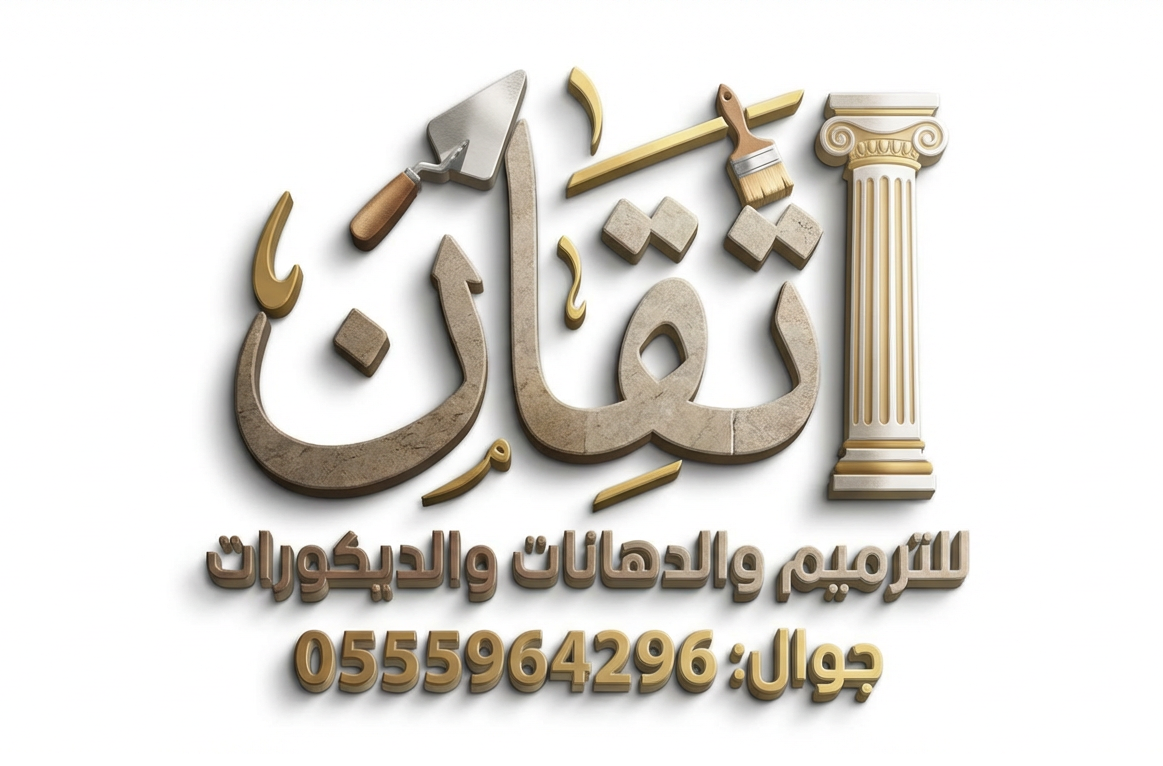 اتقان للترميم والدهانات والديكورات